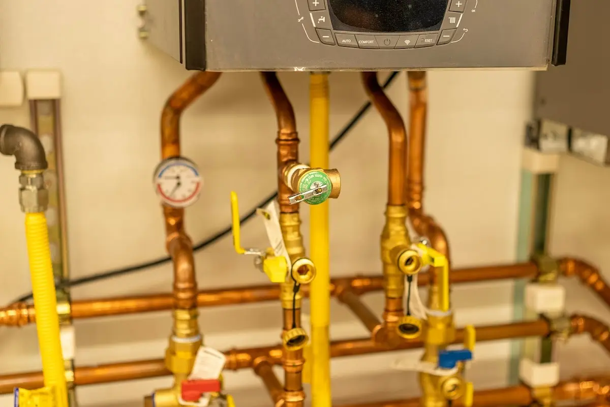 Licensed technician providing Emergency Plumbing for a homeowner in Pittsgrove